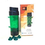 Qanvee LH-300 Fluidized Moving Bed Filter Media Biological Bio Bubble K1 Reactor For Fish Aquarium