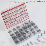 NAILSDECOR 300PCS/box Compression Spring Assortment Kit, DIY Tools with 23 Sizes Small Springs, 304 