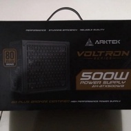 PSU ARKTEK VOLTRON 500W 80 PLUS BRONZE