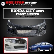 HONDA CITY '09 FRONT BUMPER FIBER (FIBERGLASS) SKIRT LIP BODYKIT