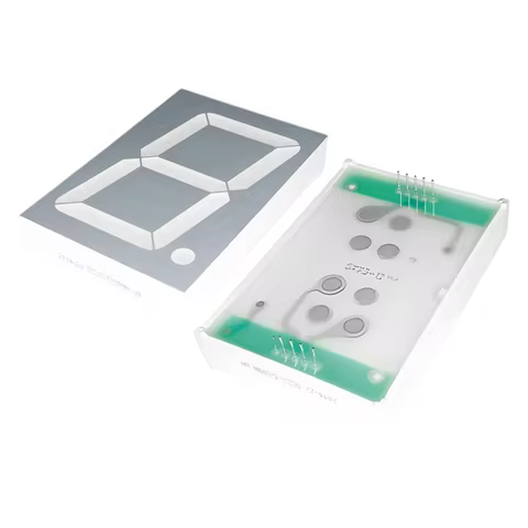 1Pcs SA23-12SRWA SC23-12SRWA 2.3 Inch LED Digit Character Numeric Display Module Red 7 Segment Anode