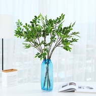 Oil citrus leaves simulation green plant banyan leaves living room