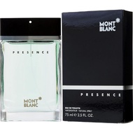 Mont Blanc Presence Eau De Toilette by MONT BLANC 75ML for Men