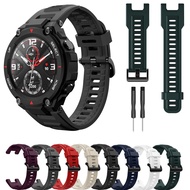 amazfit t rex strap amazfit t rex accessories amazfit t rex Silicone Strap for Amazfit T-REX Smart watch Replaceable acc