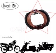 Ebike 3 Wheel Bike Brake pad 130
