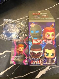🖤 賣/換🖤  Cosbi Bobble-Head Collection Scarlet Witch Wanda 緋紅女巫 Marvel What If Wanda Vision Q版 可愛❗️想換 