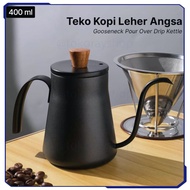 Stainless Steel Gooseneck Coffee Tea Pitcher KP333