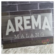 (Arema Malang) DTF Clothes sticker/Screen Printing Picture sticker/iron-on sticker/sticker For Cloth