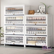 🍁Shoe cabinet/shoe rack Household multi-layer dustproof shoe cabinet/large capacity storage rack🍁