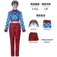Jojo's Bizarre Adventure Cosplay Costume Set by Domisda