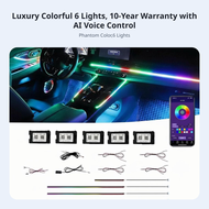 RGB LED strip kit app control.