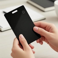 Android,,,IP68  Penjejak Tag Pintar Android, Boleh Cas Ultra Nipis, Integrasi Aplikasi Google, Penar