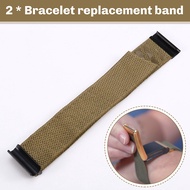 2PCS Fitness Tracking Strap Band Replacement for Whoop 4.0 and Whoop 3.0 Adjustable Breathable Band