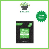 LENNOX 28 Days Teatox Cleanse Botanical Tea with Natural Herbs 3.3g x 28's - 28 days detox