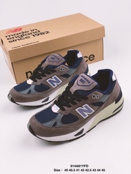 New_New Balance_NB_991 all-match comfortable and breathable casual shoes 991NV series board shoes fashion trend sports shoes men and women couple shoes retro classic presidential running shoes basketball shoes old shoes womens shoes net shoes