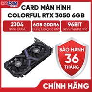 Genuine Colorful RTX 3050 6GB V4-V Video Card - HACOM PC