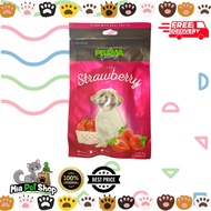 Dry Dog Snack PRAMA Italian Strawberry 60G - Dog Snack Dog Snack Dog Food