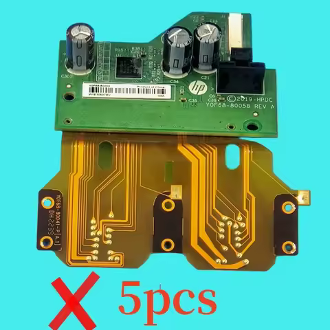 5PCS Carriage Main Board X4E75A Printhead Cable For HP Printer 513 517 514 532 617 515 508 510 511 5