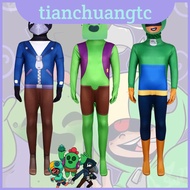 Brawl Stars Spooky Character Costume For Kids With Soft And Durable Polyester Fabric