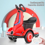 Newest Kereta Mainan Elektrik Budak Kids Toys Balance Car Motor kids electric car remote control ker