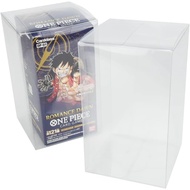 【Japan only Popular】One Piece card ONE PIECE card correspondence clear box 10 pieces set Easy assembly Booster pack unopened case Scratch prevention fading measures