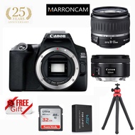 Canon EOS 200D Mark II With 18-55mm Lens