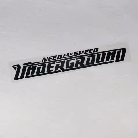 Car Stickers NFS Need For Speed Underground Reflective Decals For Windshield Bumper Motorcycles Auto