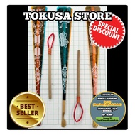 BALING² TERBANG - BAMBU+MIKA / MOTIF KARAKTER (HARGA /1PCS) MAINAN