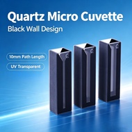 Semi-Micro Quartz Cuvette • UV-Vis • 3-5mm Slit