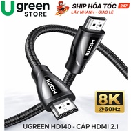 Genuine UGREEN HDMI Cable – Supports 60Hz 60Hz – Compatible with TV, PS5, Xbox, Laptop