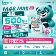 Simkad Beone Mobile 5G Prepaid SIM card Beone Mobile
