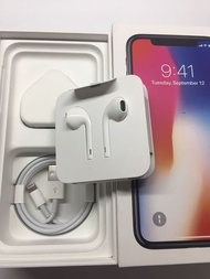 Apple iPhone X 跟機原裝配件耳機充電器充電線數據線