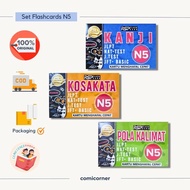 Flash Cards Set Jlpt N5 Japanese
