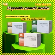 Raya Ramadan Disposable Hypodermic Needle 30G 32G 34G Disposable Beauty Needle Beauty Meso Needle In