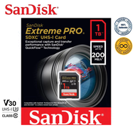 SanDisk 1TB Extreme PRO SDXC R200/W140