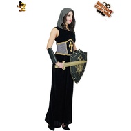 Women's Crusader Cosplay Costume - Joan of Arc Halloween Dress