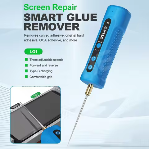 RELIFE LG1 Intelligent Degumming Machine OCA Glue Remover Mobile Phone Screen Adhesive Remover Repai