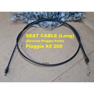 Piaggio X9 200 / X9 250 / X9 500 Seat Cable (Long and Short)