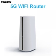1200mbps 5g Wifi Router CPE 2.4Ghz&amp;5.8Ghz Modem 4G Wifi Router With SIM  Slot 5G LTE Mobile Hotspot RJ45 Port For PC