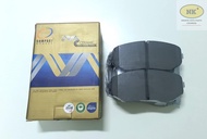 COMPACT ผ้าเบรคหน้า ดิสเบรคหน้า มิตซูบิชิ ไทรทัน 2WD 4WD 19-22 / Mitsubishi Triton 2WD 4WD 19-22