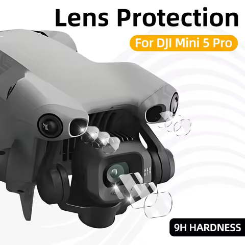 Tempered Glass for DJI Mini 5 Pro Drone Camera Lens Protector Glass Film for DJI Mini5 Pro Anti-Scra