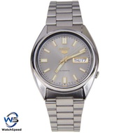 SEIKO 5 SNXS75K1 Automatic Grey Dial Stainless Steel Automatic Mens Watch