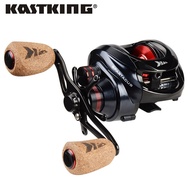 KastKing Spartacus Plus Baitcasting Dual Brake System 8KG Max Drag 11+1 BBs High Speed Fishing Reel