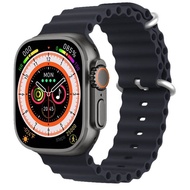 New Arrival S9 Top with Huaqiang North S9 Smart Watch IWatch Smart Island Women's Men's Multi-Function NFC Sports Bracelet Ultr8 Black Technology Bluetooth Call 10 Game Blood Pressure Monitoring