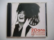 宮澤理惠 Rie Miyazawa - 20 ans. ~Best Selection~ CD (港版) (附歌詞紙)
