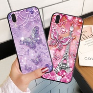 Casing For Huawei P20 P30 Lite Pro P20Lite P20Pro P30Lite P30Pro Soft Silicoen Phone Case Cover Diamond Butterfly