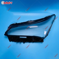 สำหรับ Lexus NX200 NX300 14-20 เลนส์ไฟหน้า ฝาครอบไฟหน้า ไฟหน้ารถยนต์ ไฟหน้าสําหรับ ฝาครอบไฟหน้าตรงรุ