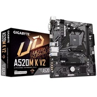 [USED] Gigabyte A520M K V2 AM4 DDR4 mATX Micro-ATX Motherboard Ryzen CPU