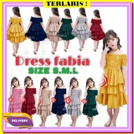 Baju Pesta Anak Dress Anak Perempuan 3 Ukuran Umur 2-12 Tahun Baju