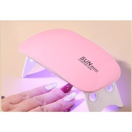 *Clearance* Mini Portable UV/LED Nail Lamp ( 6W, 45s/60s Timer)